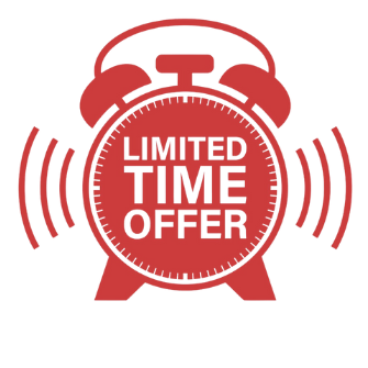 limited time offer